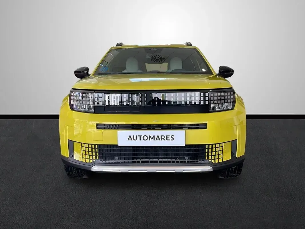 Nuevo Fiat Grande Panda La Prima 82 kW (112 CV) 2025 Amarillo Utilitario