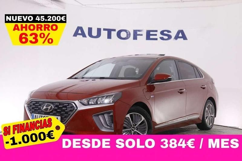 Usado Hyundai Ioniq Style 141 CV (103 kW) 2020 Burdeos Utilitario