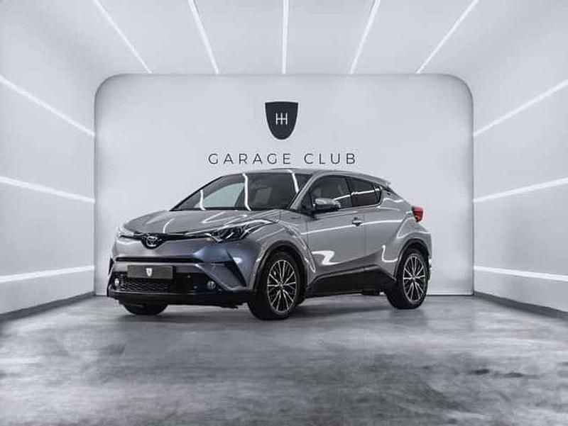 Usado Toyota C-HR Plus 122 CV (89 kW) 2017 Gris SUV