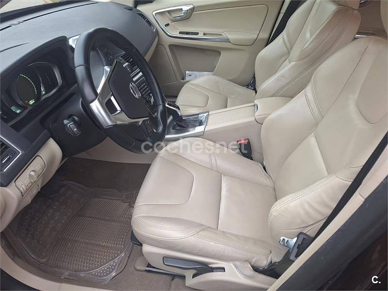 Usado Volvo XC60 Summum 163 CV (119 kW) 2012 Marrón SUV