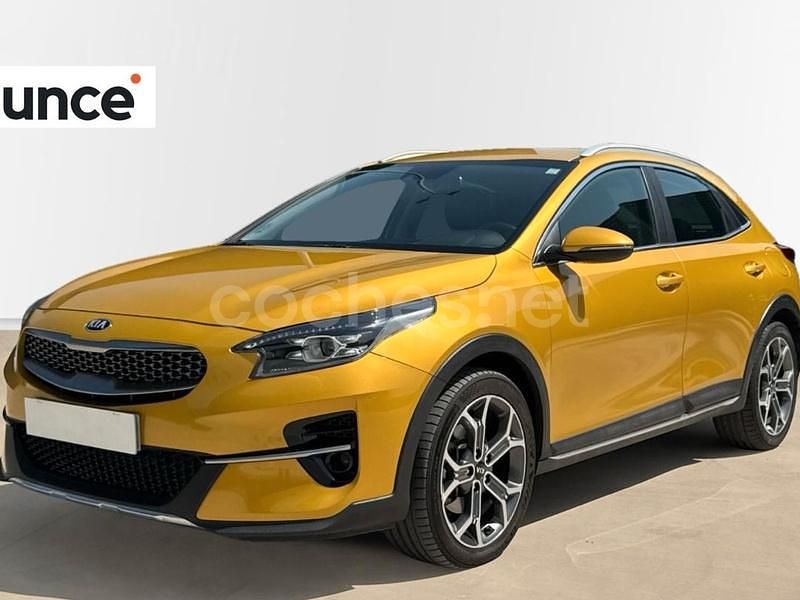 Amarillo Usado 2020 Kia XCeed SUV | 19.900 € (Caro) - Imagen 1/4