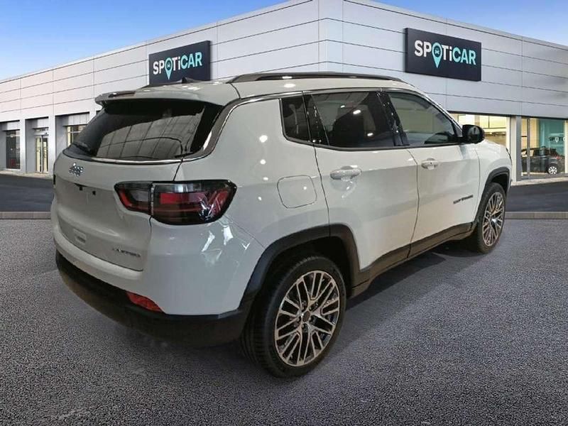 Usado Jeep Compass Limited 131 CV (96 kW) 2022 Blanco SUV