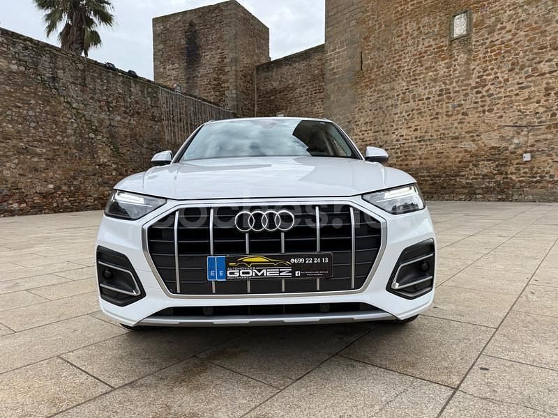Usado Audi Q5 S-Line 163 CV (119 kW) 2021 Blanco SUV