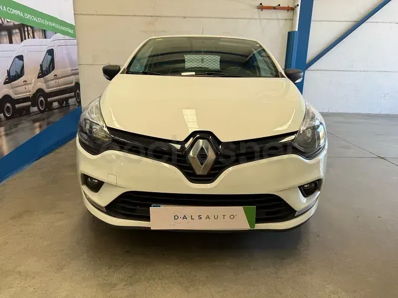 Usado Renault Clio IV Business 90 CV (66 kW) 2019 Blanco Berlina