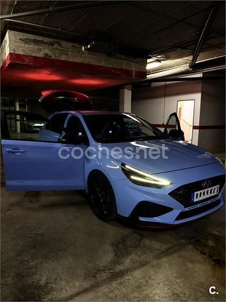 Usado Hyundai i30 N Performance 280 CV (205 kW) 2021 Azul Berlina