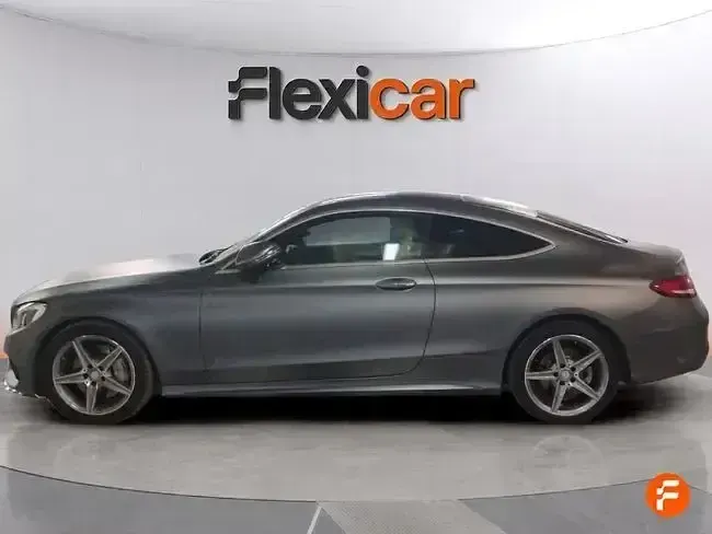 Occasion Mercedes C300 245 PK (180 kW) 2016 Grijs Coupé