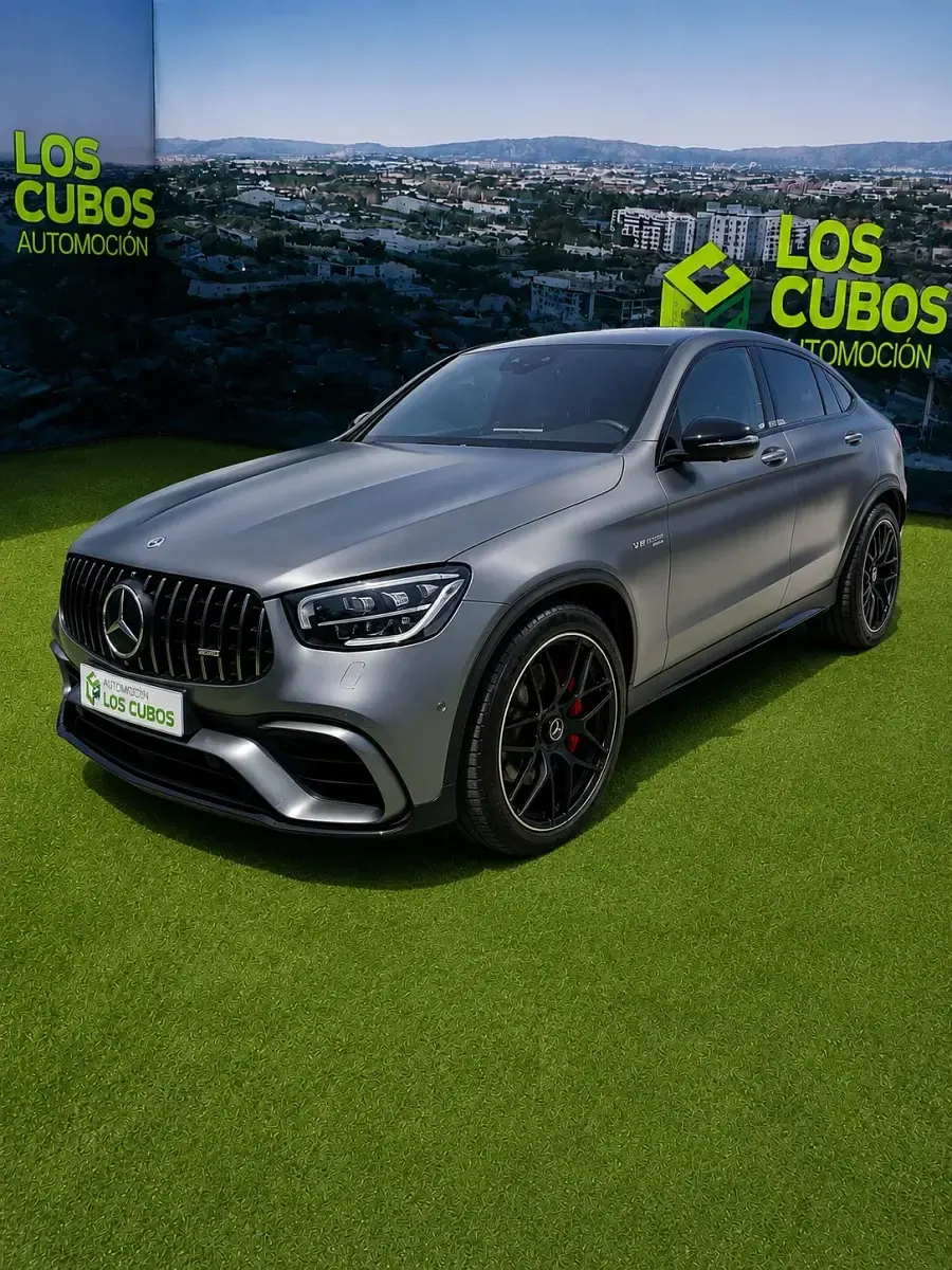 Usado Mercedes GLC63 AMG AMG 510 CV (375 kW) 2022 Gris SUV