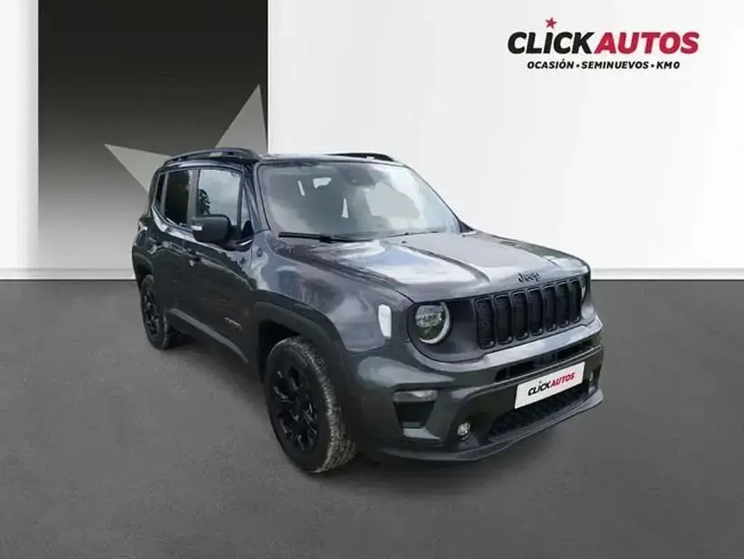 Usado Jeep Renegade North 131 CV (96 kW) 2025 Gris SUV