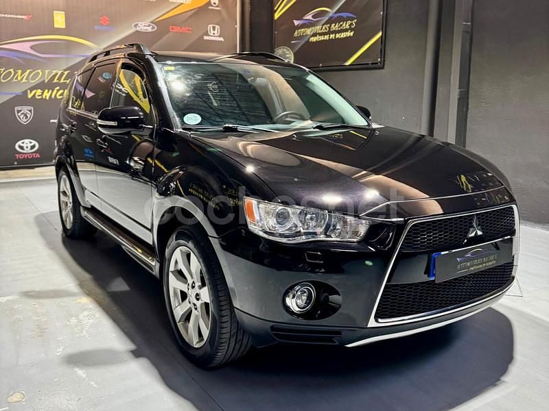Usado Mitsubishi Outlander Motion 177 CV (130 kW) 2011 Negro SUV