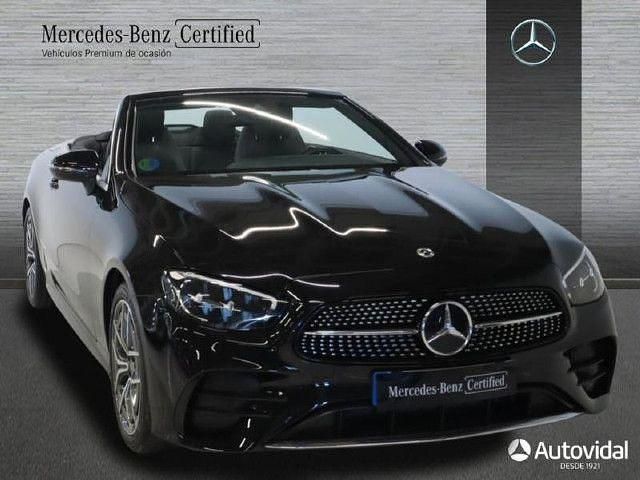 Usado Mercedes E350 299 CV (219 kW) 2023 Negro obsidiana