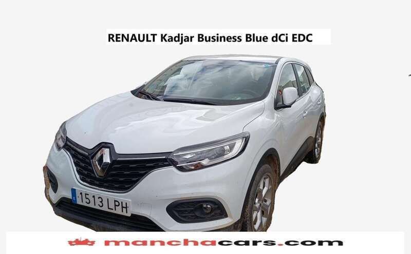 Blanco Usado 2021 Renault Kadjar Business SUV | 15.490 € (Precio justo) - Imagen 1/4
