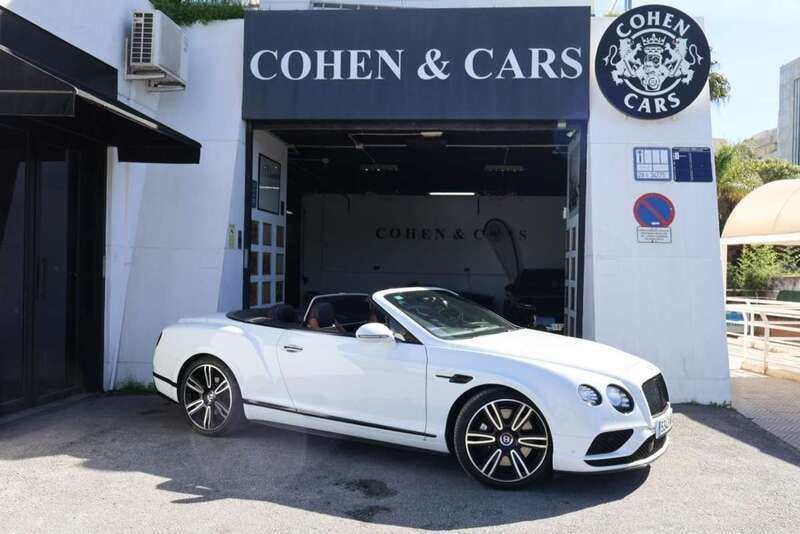 Usado Bentley Continental GT Convertible 528 CV (388 kW) 2016 Blanco Descapotable