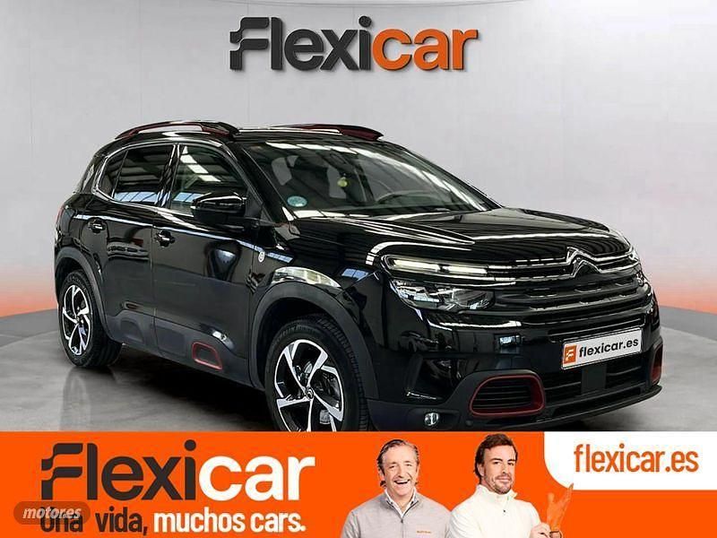 Negro Usado 2020 Citroën C5 Aircross PureTech SUV | 14.490 € (Precio justo) - Imagen 1/4