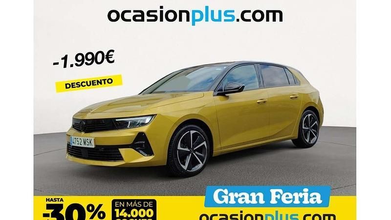 Amarillo Usado 2024 Opel Astra S Utilitario | 18.682 € (Precio justo) - Imagen 1/4