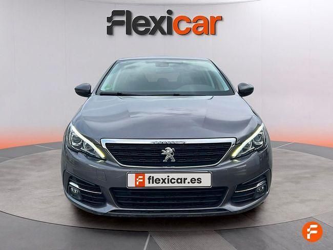 Usado Peugeot 308 Access 110 CV (80 kW) 2020 Gris