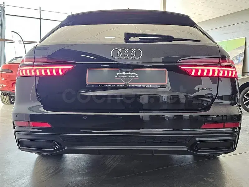 Usado Audi A6 Competition 367 CV (269 kW) 2021 Negro Familiar