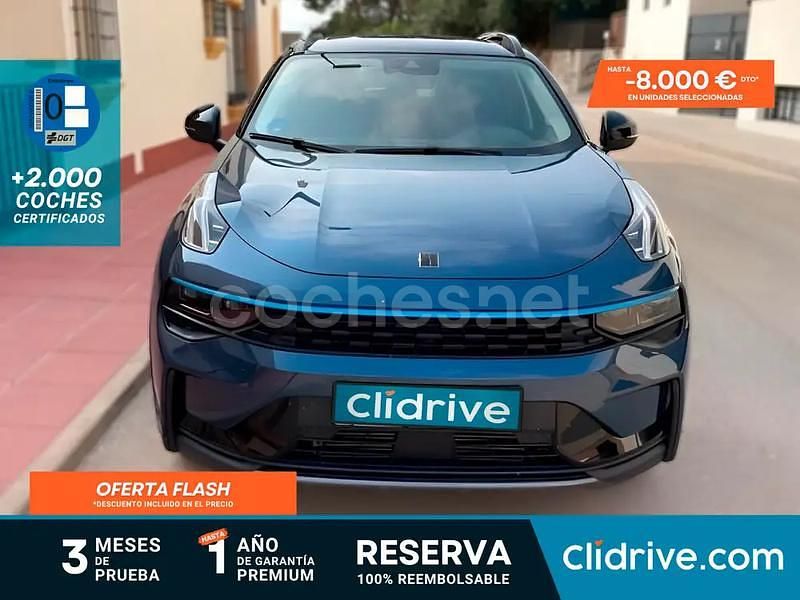 Azul Usado 2021 Lynk & Co 01 SUV | 20.890 € (Precio justo) - Imagen 1/3