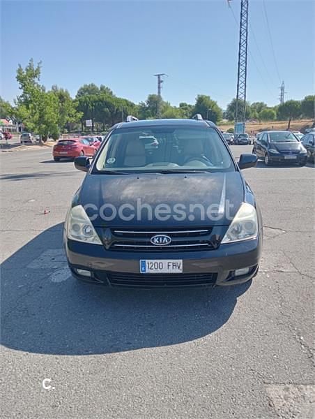 Negro Usado 2006 Kia Carnival EX Monovolumen | 3900 € (Precio justo) - Imagen 1/4