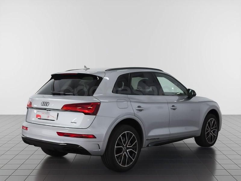 Usado Audi Q5 204 CV (150 kW) 2022 Gris / plata SUV
