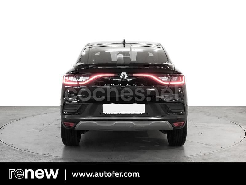 Usado Renault Arkana Techno 140 CV (102 kW) 2022 Negro SUV