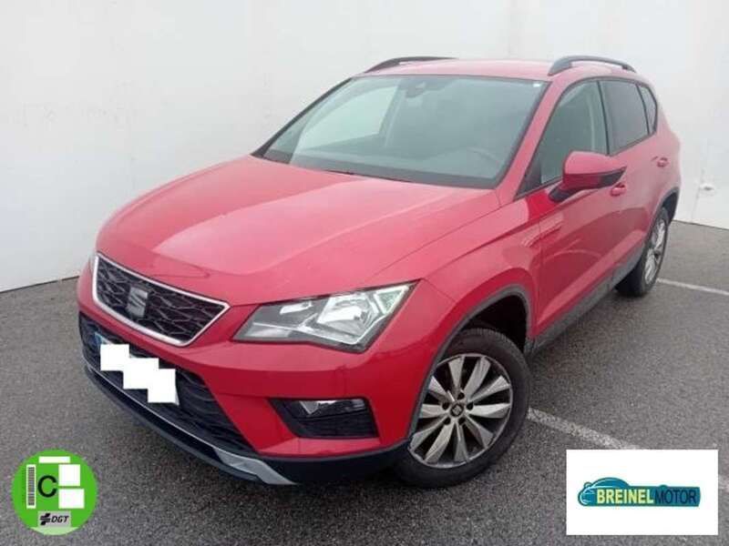 Rojo Usado 2020 Seat Ateca Ecomotive SUV | 12.600 € (Super precio) - Imagen 1/4