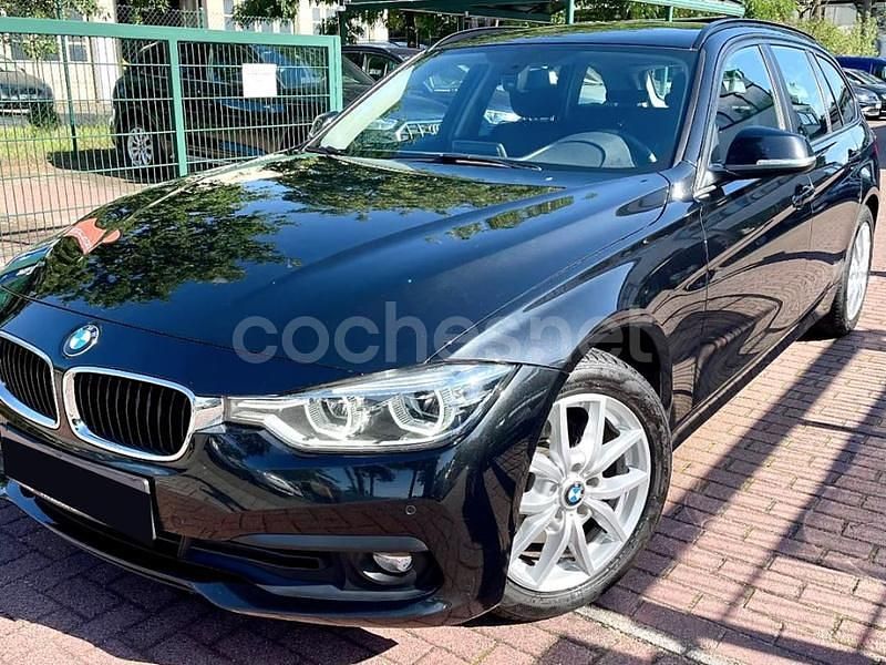 Negro Usado 2016 BMW 318 Advantage Familiar | 13.700 € (Precio justo) - Imagen 1/4