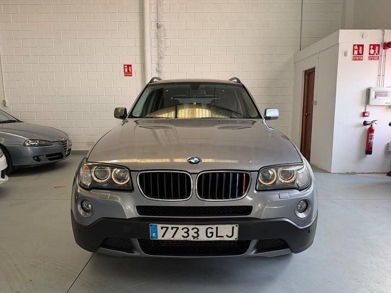 Usado BMW X3 177 CV (130 kW) 2009 Gris / plata SUV