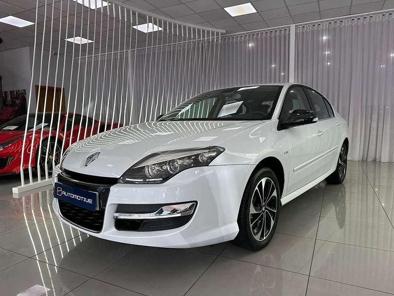 Blanco Usado 2016 Renault Laguna Bose Edition Berlina | 12.990 € (Precio justo) - Imagen 1/4