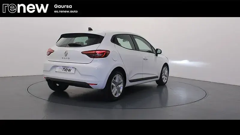 Usado Renault Clio V Intens 67 CV (49 kW) 2021 Blanco Berlina