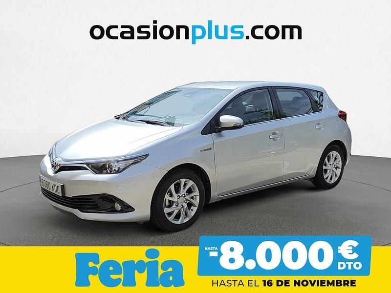Gris plata Usado 2017 Toyota Auris Hybrid Active Utilitario | 14.590 € (Precio justo) - Imagen 1/4