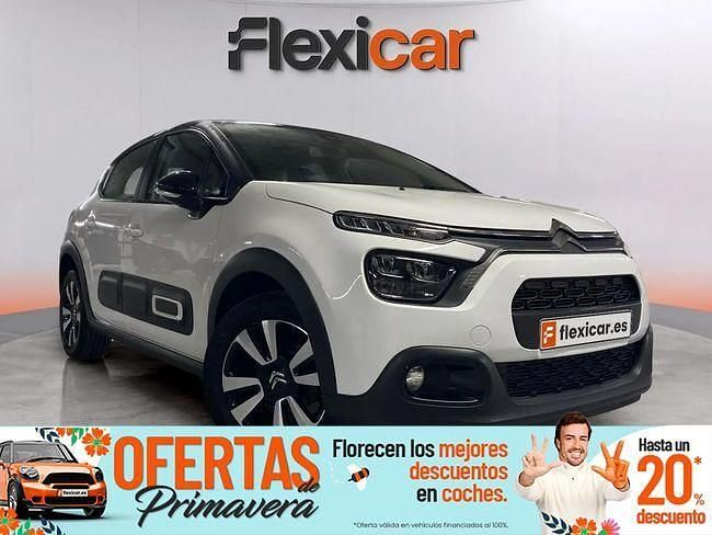 Usado Citroën C3 Feel 83 CV (61 kW) 2022 Blanco Utilitario