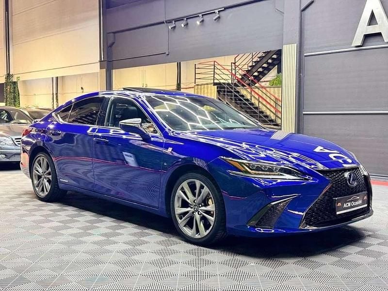 Usado Lexus ES300 Sport Line 218 CV (160 kW) 2019 Azul Berlina