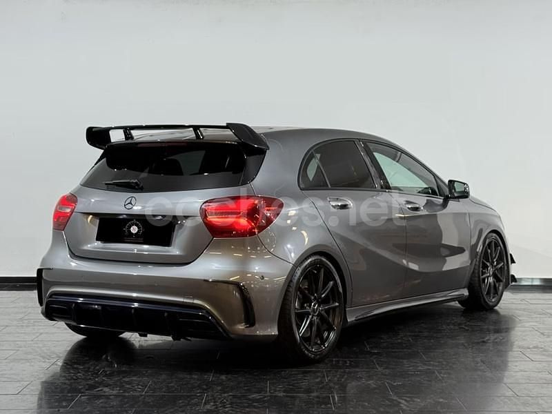 Usado Mercedes A45 AMG 381 CV (280 kW) 2017 Gris / plata Berlina