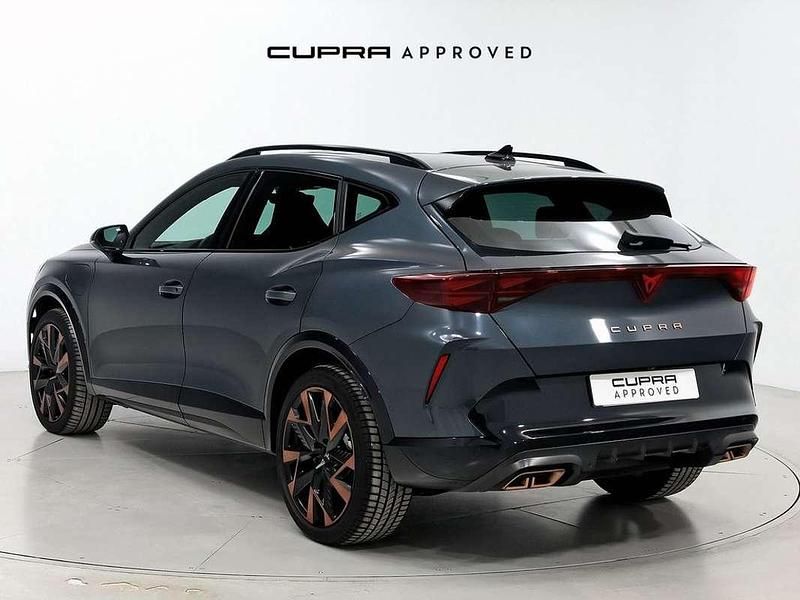 Usado Cupra Formentor VZ 272 CV (200 kW) 2024 Gris SUV
