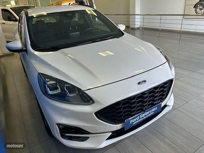 Blanco Usado 2020 Ford Kuga ST-Line X SUV | 18.995 € (Buen precio) - Imagen 1/4