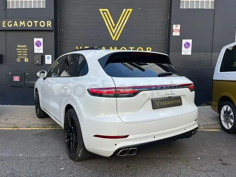Usado Porsche Cayenne 340 CV (250 kW) 2018 Blanco SUV