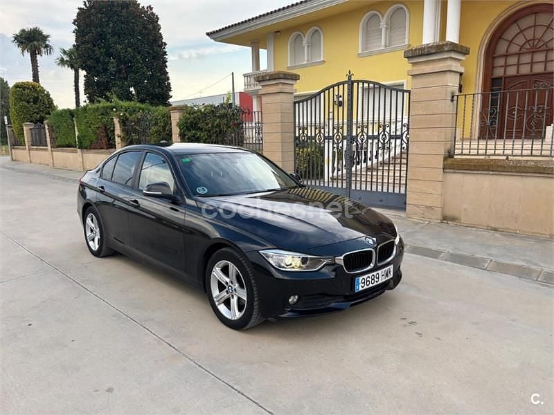 Negro Usado 2012 BMW 316 Sport Line Berlina | 8999 € (Buen precio) - Imagen 1/4