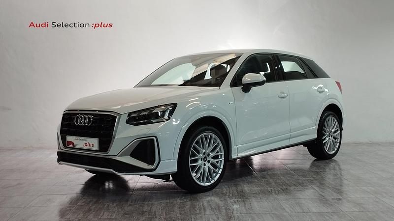 Blanco Usado 2024 Audi Q2 Ambiente SUV | 35.900 € (Caro) - Imagen 1/4