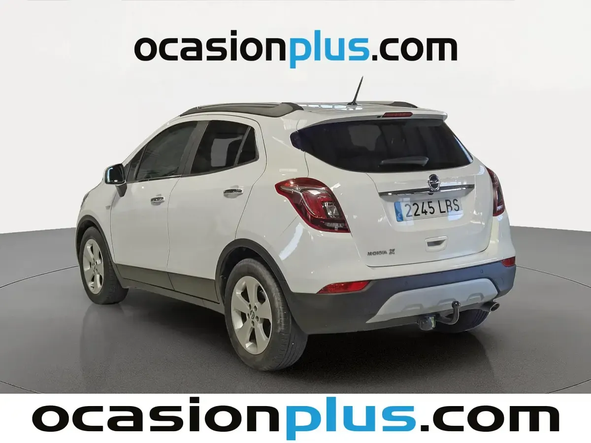 Usado Opel Mokka X Innovation 140 CV (102 kW) 2019 Blanco SUV