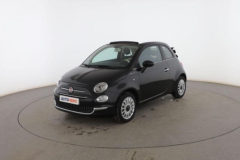 Negro Usado 2022 Fiat 500C Dolcevita Descapotable | 13.799 € (Precio justo) - Imagen 1/3