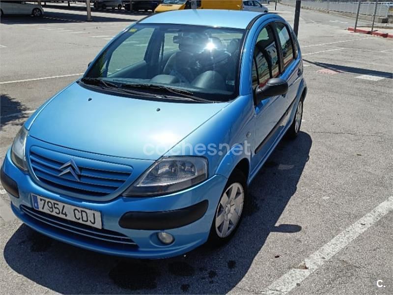 Brugt Citroën C3 70 HK (51 kW) 2003 Blå Sedan