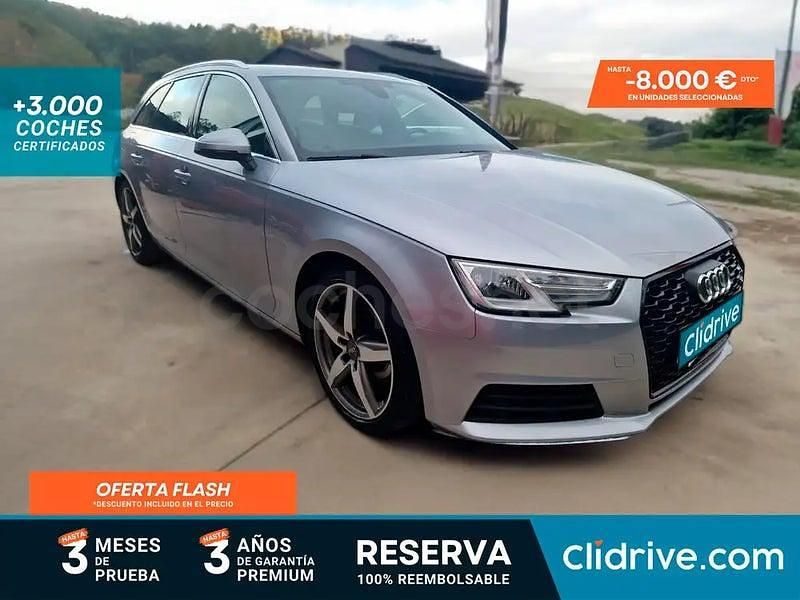 Usado Audi A4 Design 190 HP (139 kW) 2017 Cinzento Carrinha