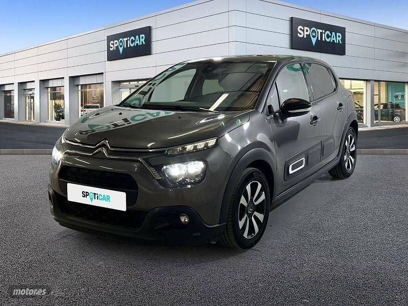 Gris Usado 2024 Citroën C3 Origins Utilitario | 13.995 € (Precio justo) - Imagen 1/4
