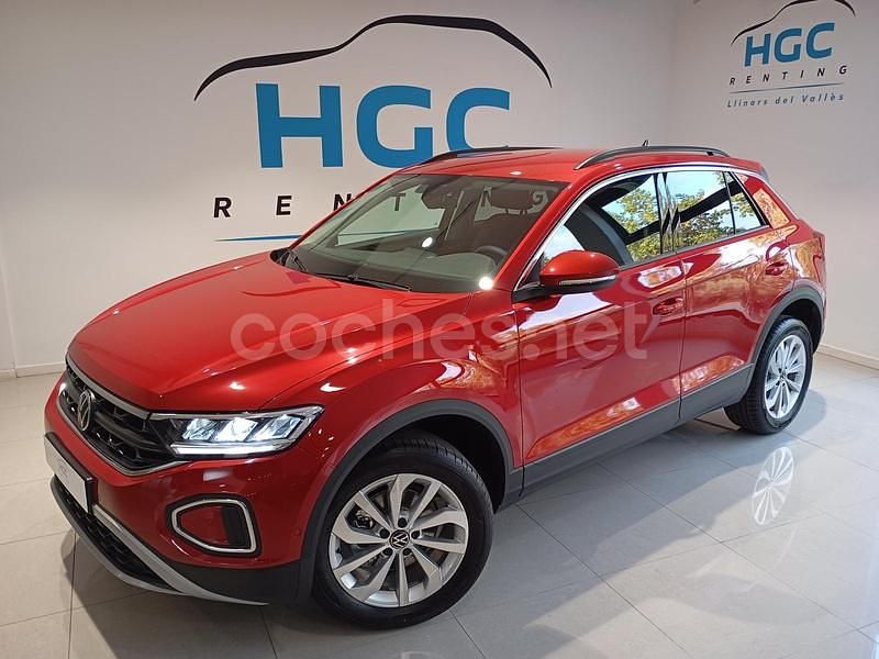 Rojo Nuevo 2025 VW T-Roc SUV | 28.990 € (Precio justo) - Imagen 1/4