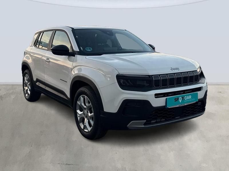 Usado Jeep Avenger Altitude 101 CV (74 kW) 2024 Blanco SUV