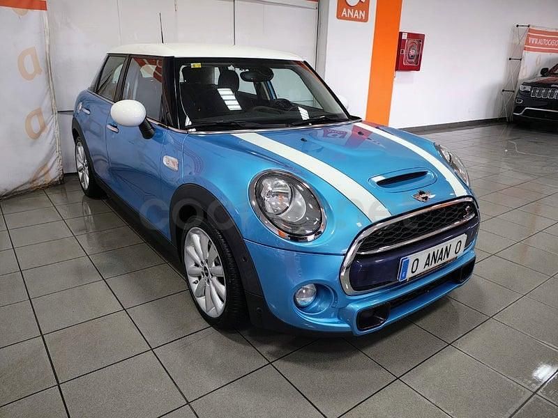 Usado Mini Cooper SD 170 CV (125 kW) 2015 Azul Utilitario