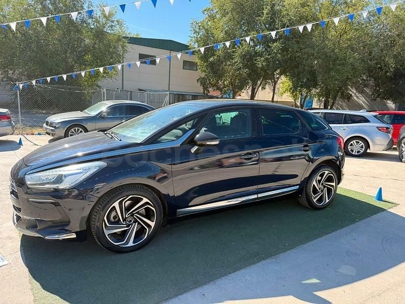 Usado DS Automobiles DS5 181 CV (133 kW) 2018 Negro Utilitario