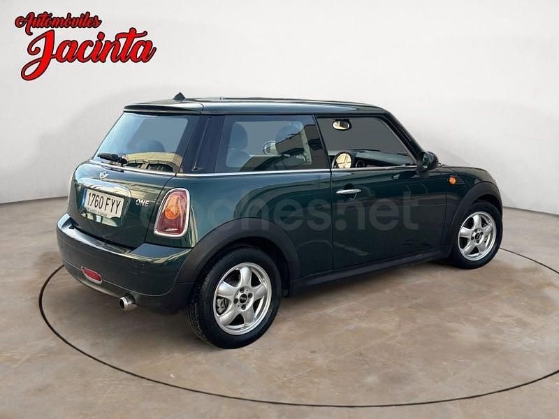 Usado Mini ONE 95 CV (69 kW) 2007 Verde Utilitario