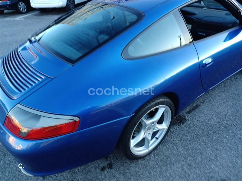 Usado Porsche 911 Carrera 300 CV (220 kW) 2002 Azul Coupe