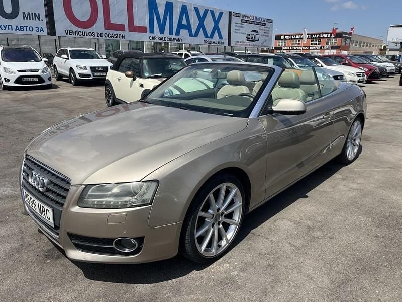 Usado Audi A5 211 CV (155 kW) 2011 Dorado metalico Coupe